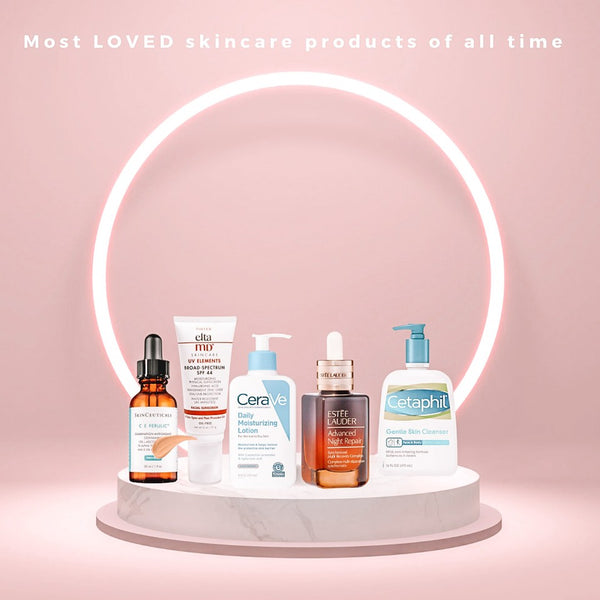 5 of the most LOVED skincare products