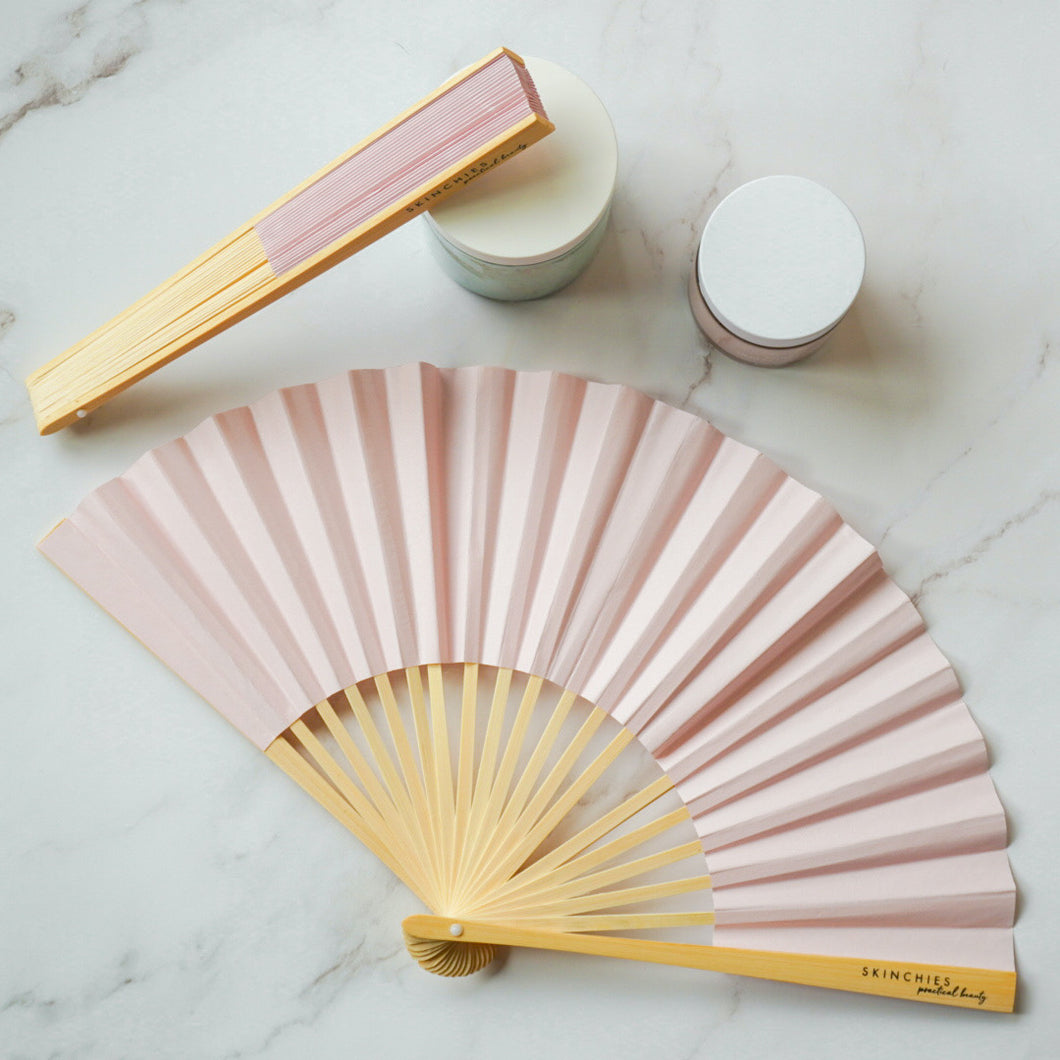 No Time To Waste Product Drying Hand Fan